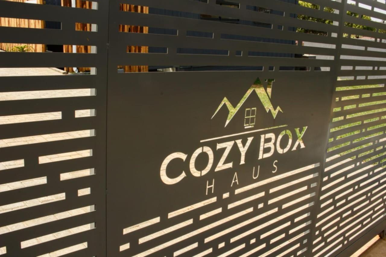 Cozy Box Haus Hotell Graskop Exteriör bild