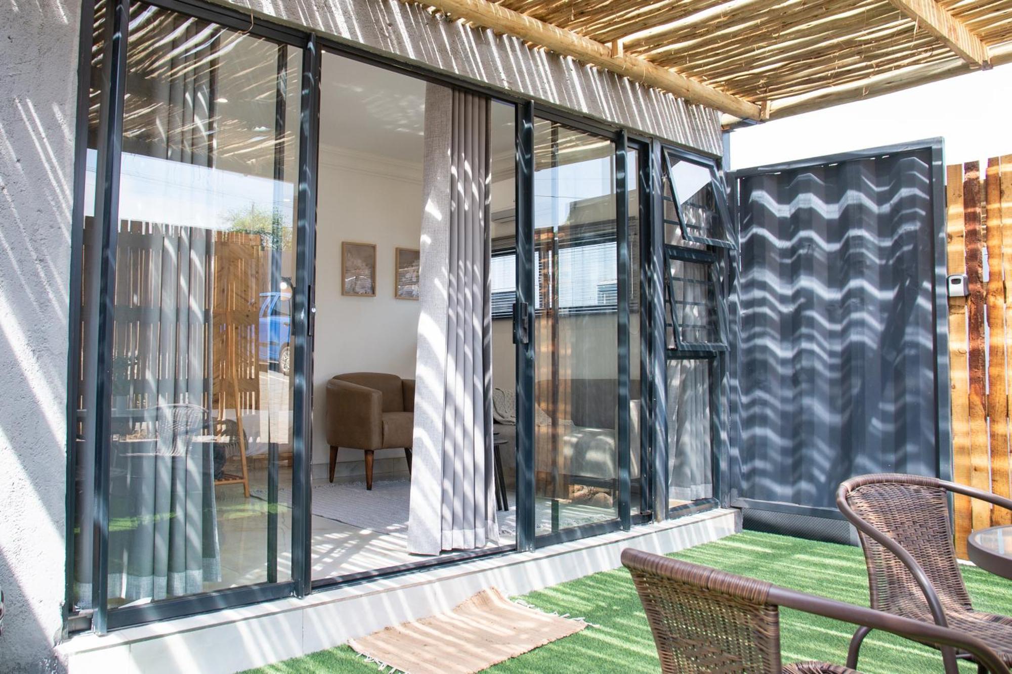 Cozy Box Haus Hotell Graskop Exteriör bild
